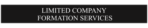 LIMITED COMPANY  FORMATION SERVICES